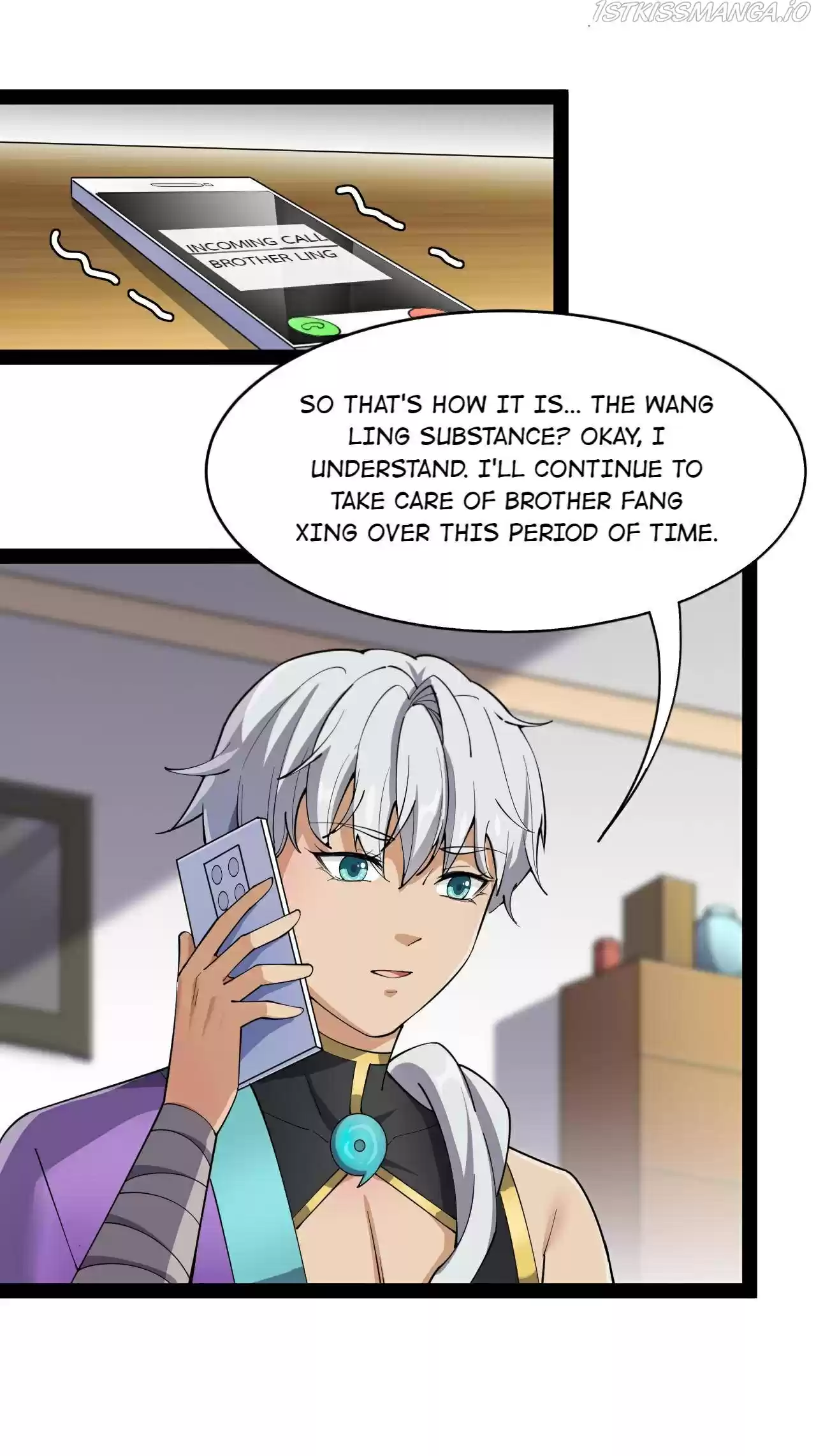 Fairy King's Daily Life Chapter 115