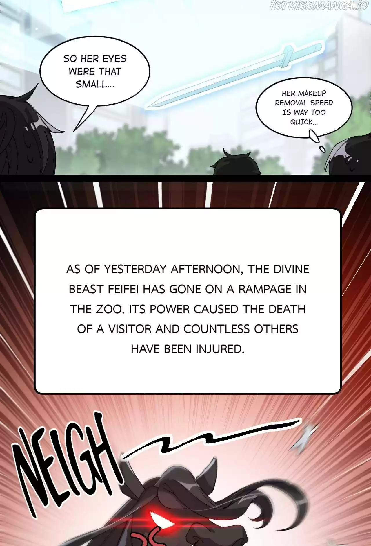 Fairy King's Daily Life Chapter 116