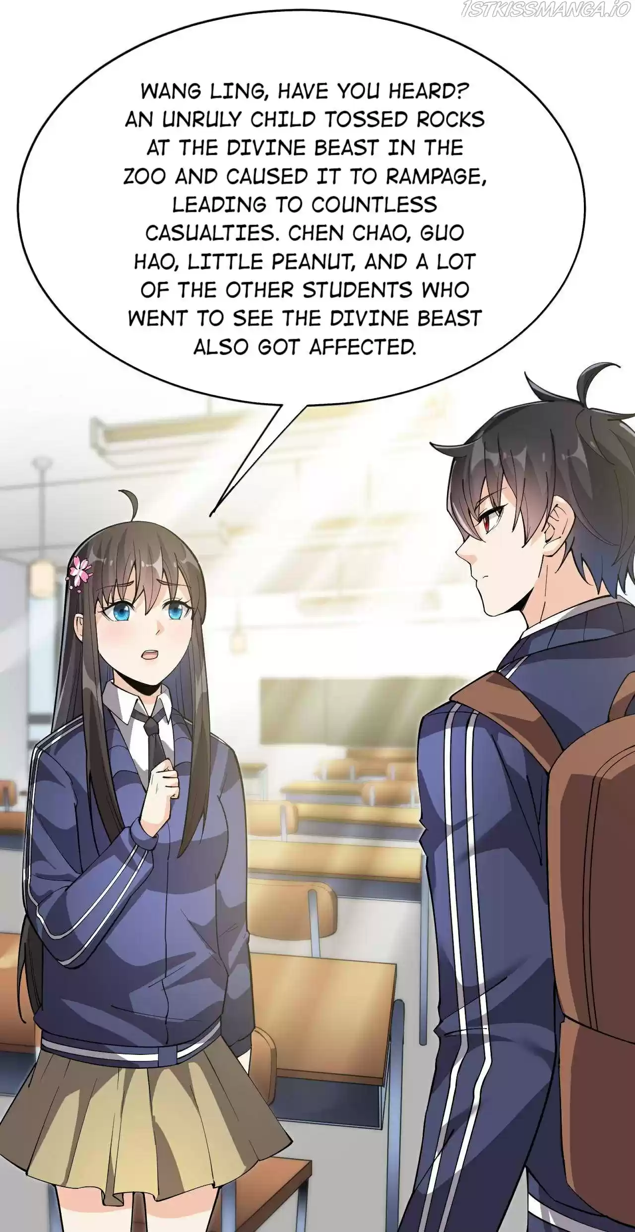 Fairy King's Daily Life Chapter 116