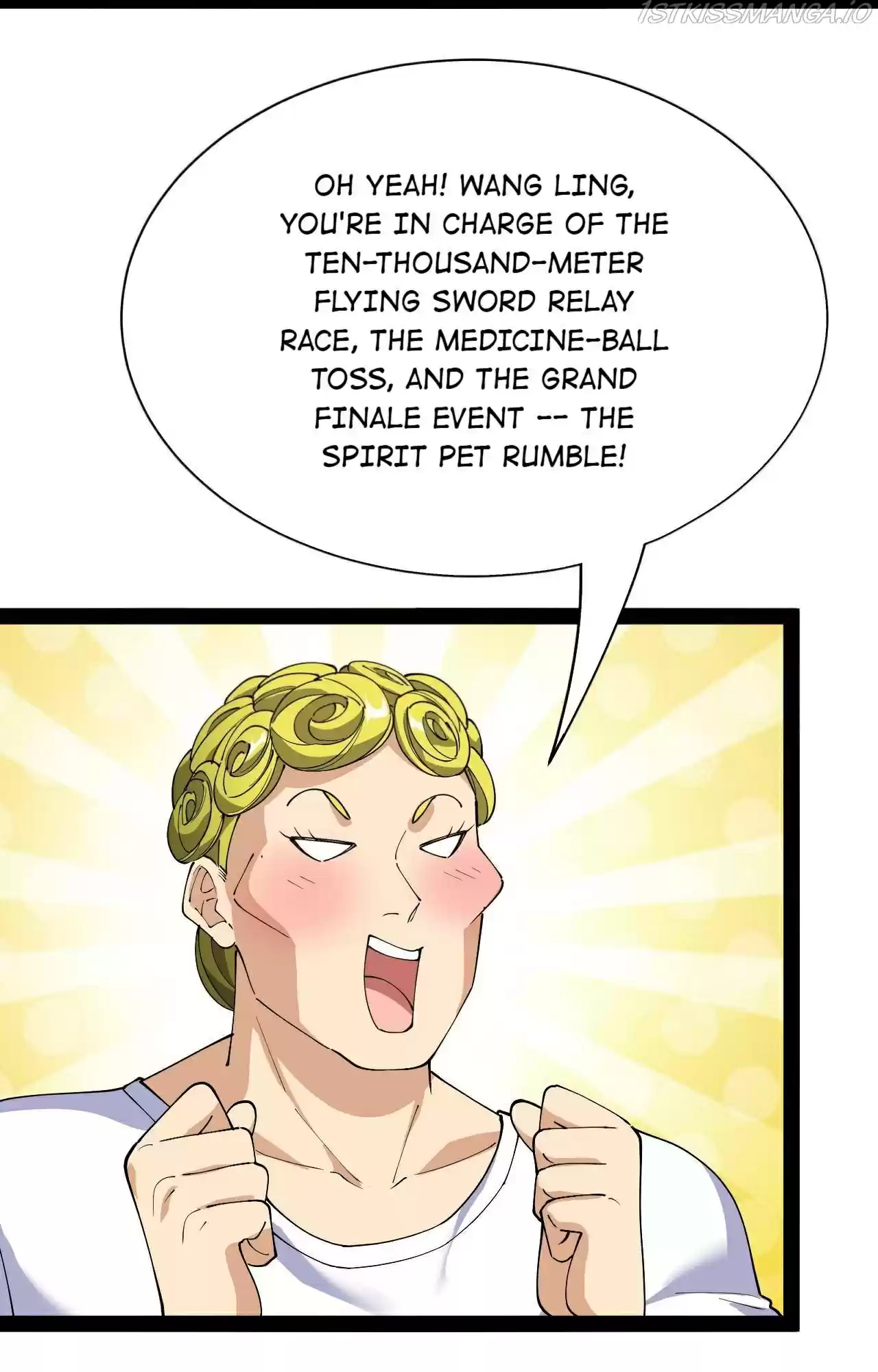 Fairy King's Daily Life Chapter 117