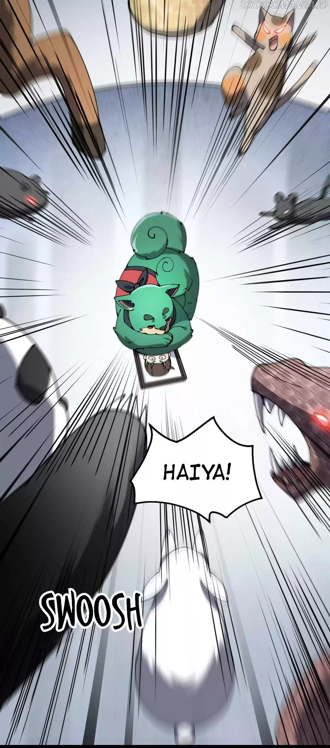 Fairy King's Daily Life Chapter 119