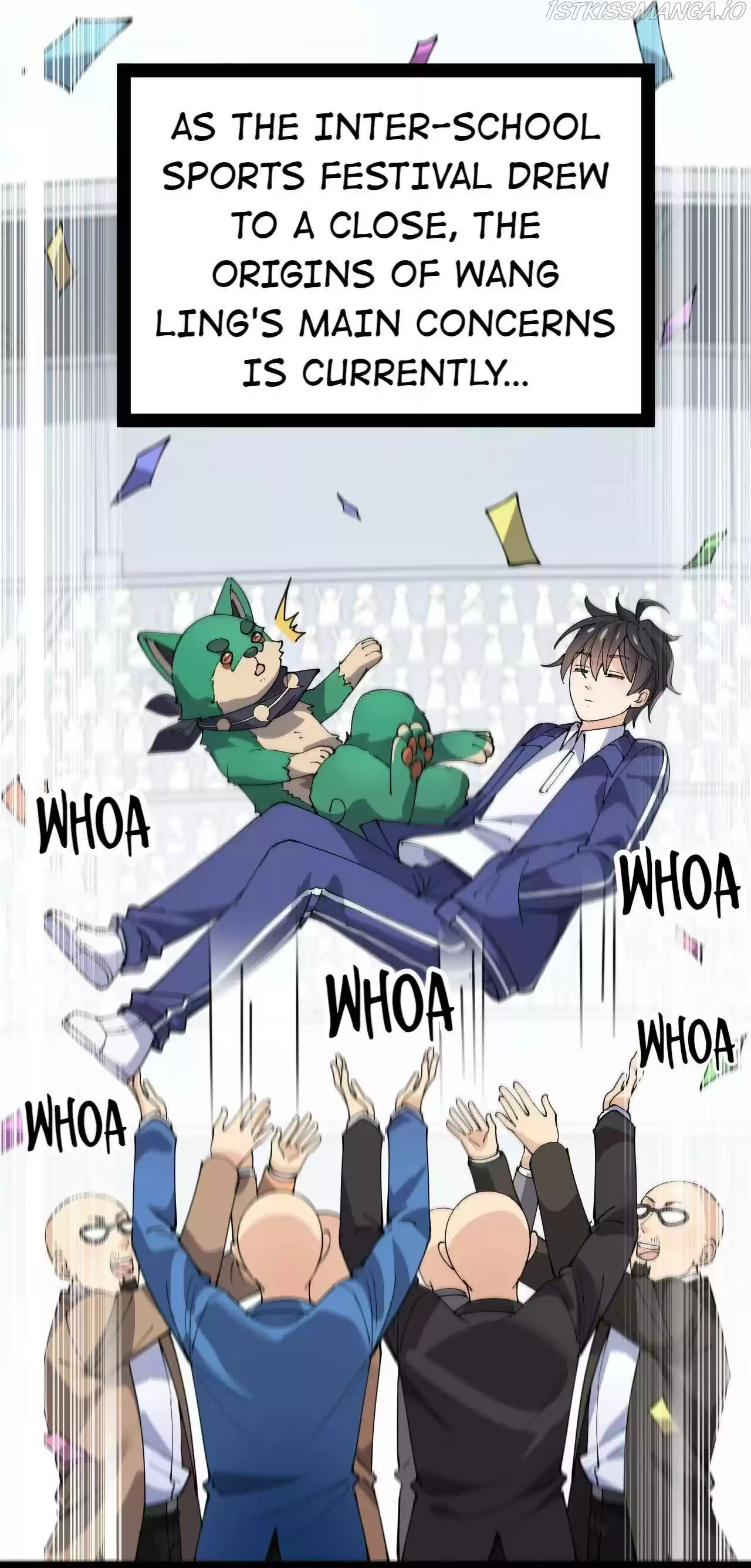 Fairy King's Daily Life Chapter 119