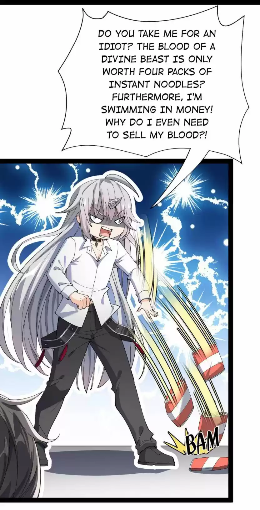 Fairy King's Daily Life Chapter 120