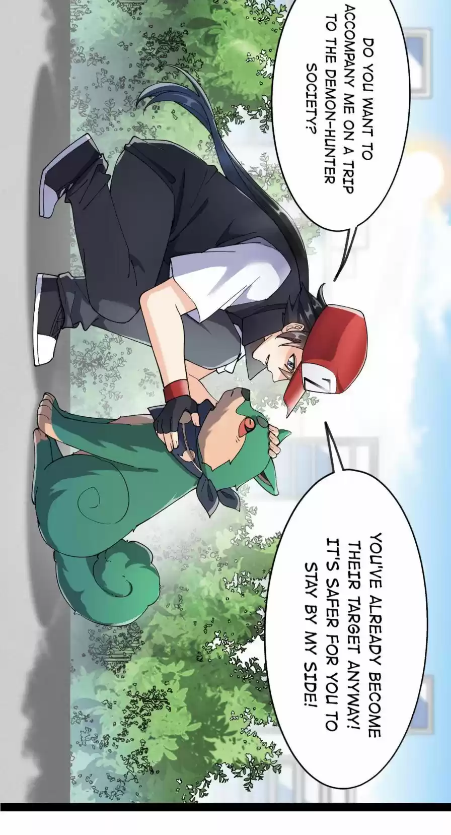 Fairy King's Daily Life Chapter 121