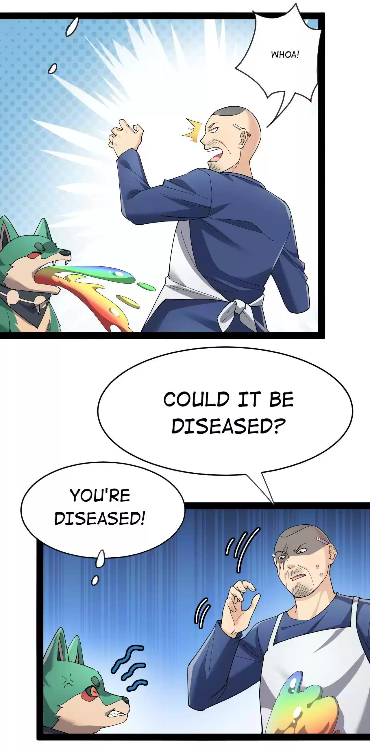 Fairy King's Daily Life Chapter 123