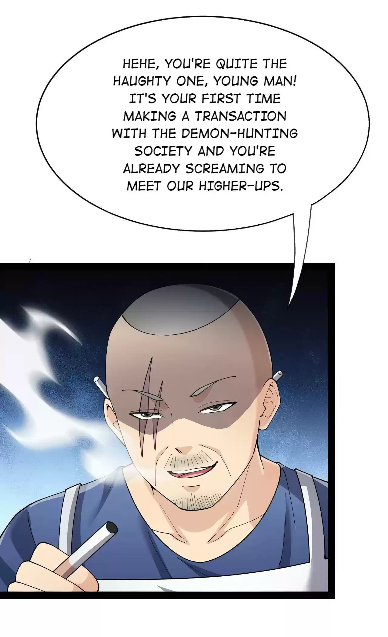 Fairy King's Daily Life Chapter 123