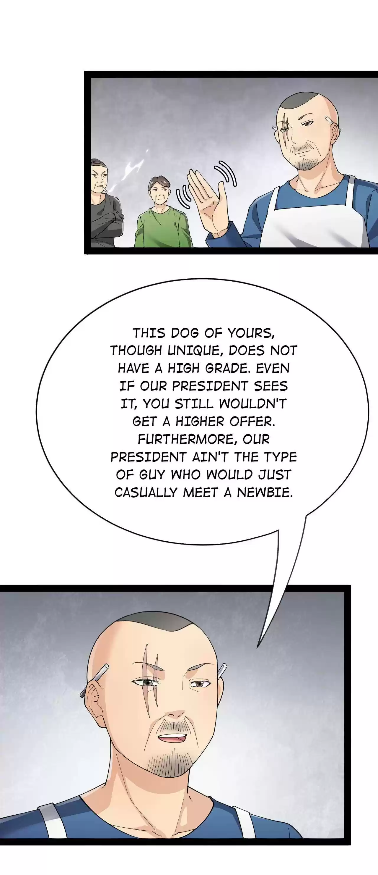 Fairy King's Daily Life Chapter 123