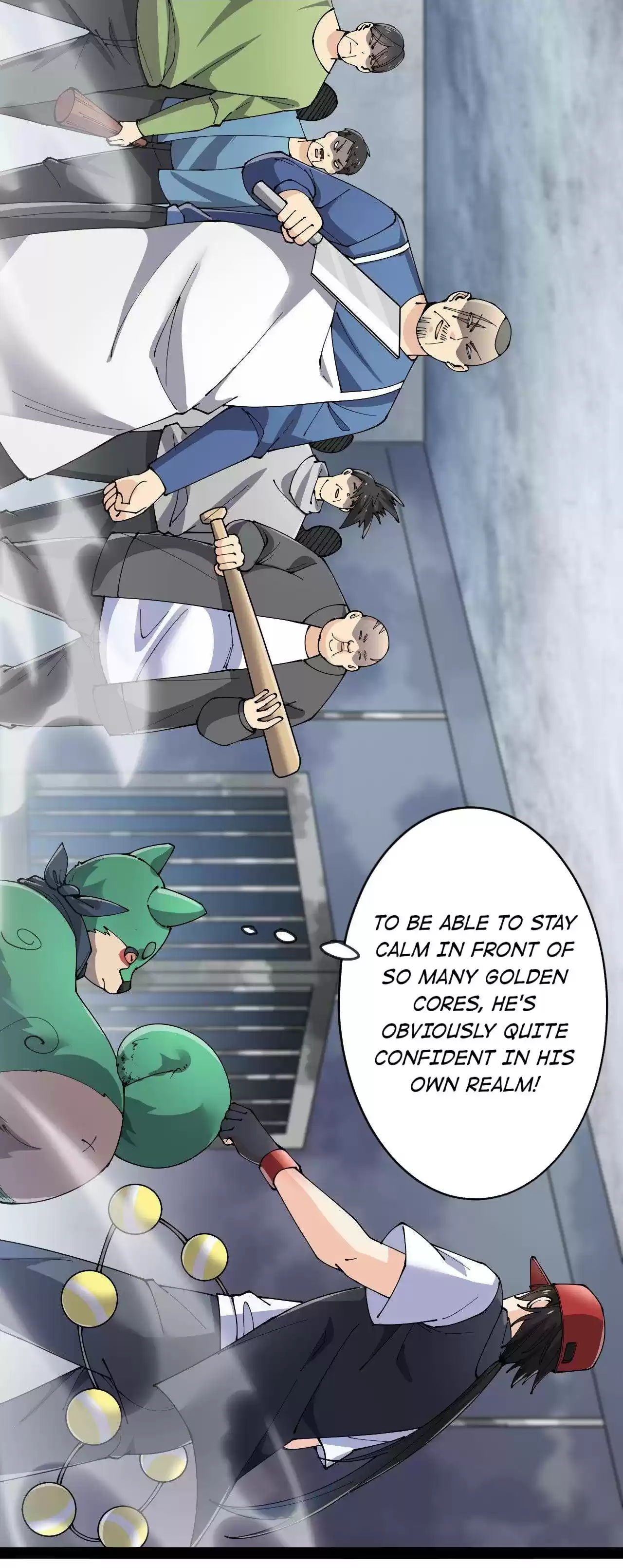 Fairy King's Daily Life Chapter 123