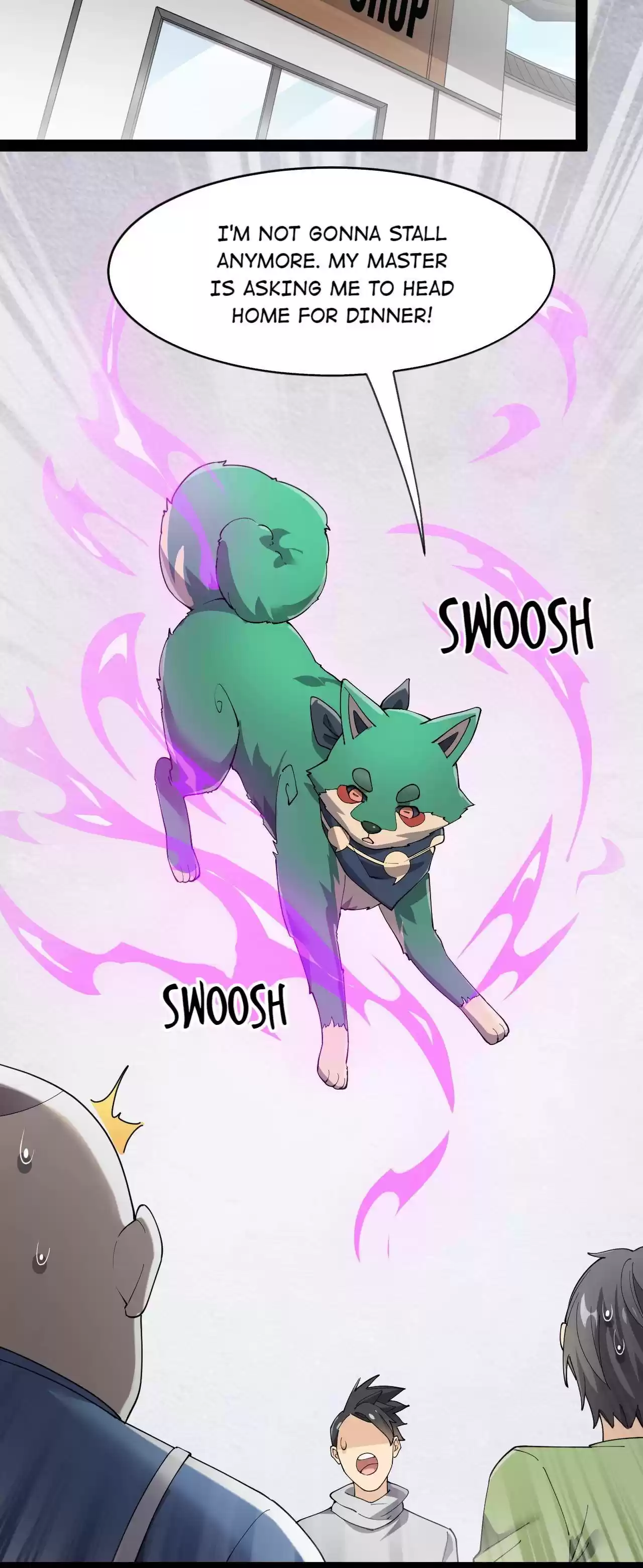 Fairy King's Daily Life Chapter 124