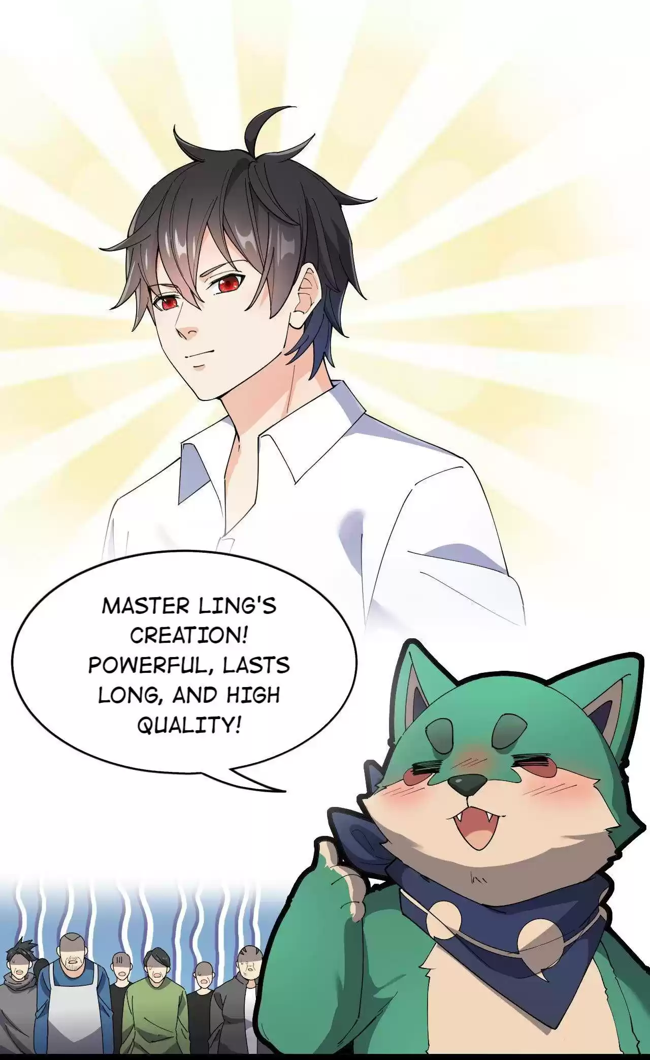 Fairy King's Daily Life Chapter 124