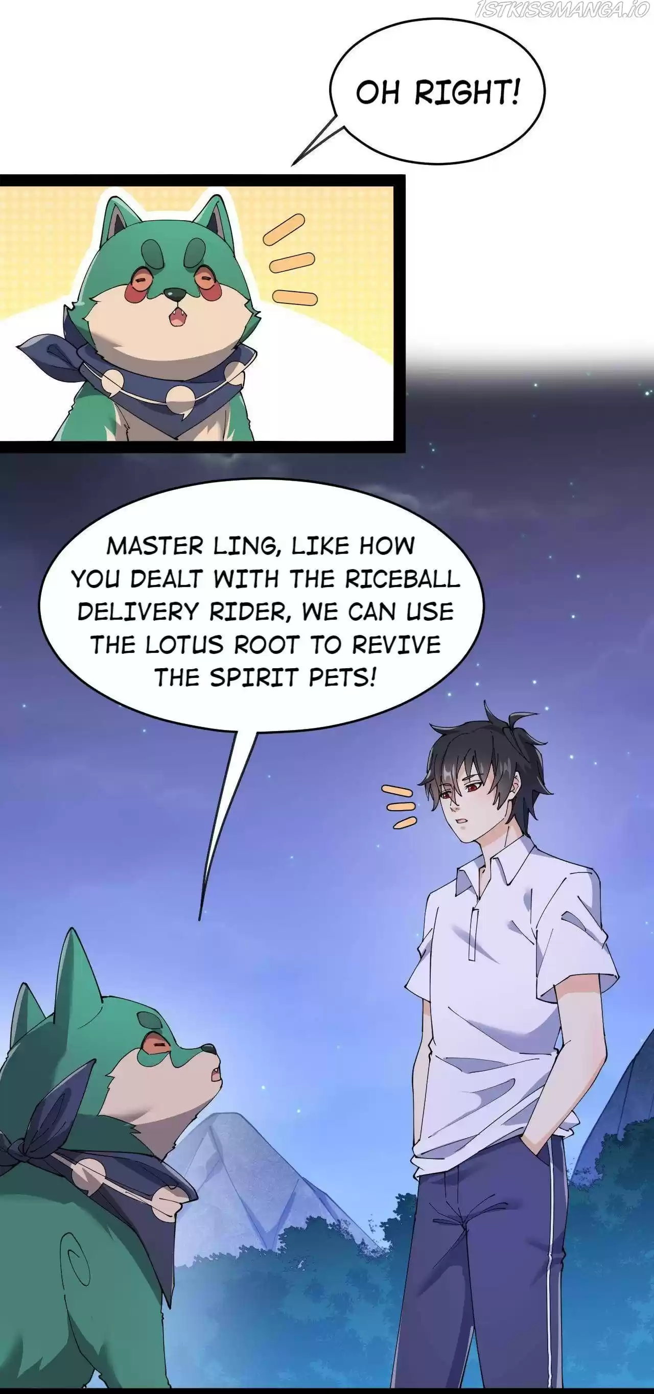 Fairy King's Daily Life Chapter 126