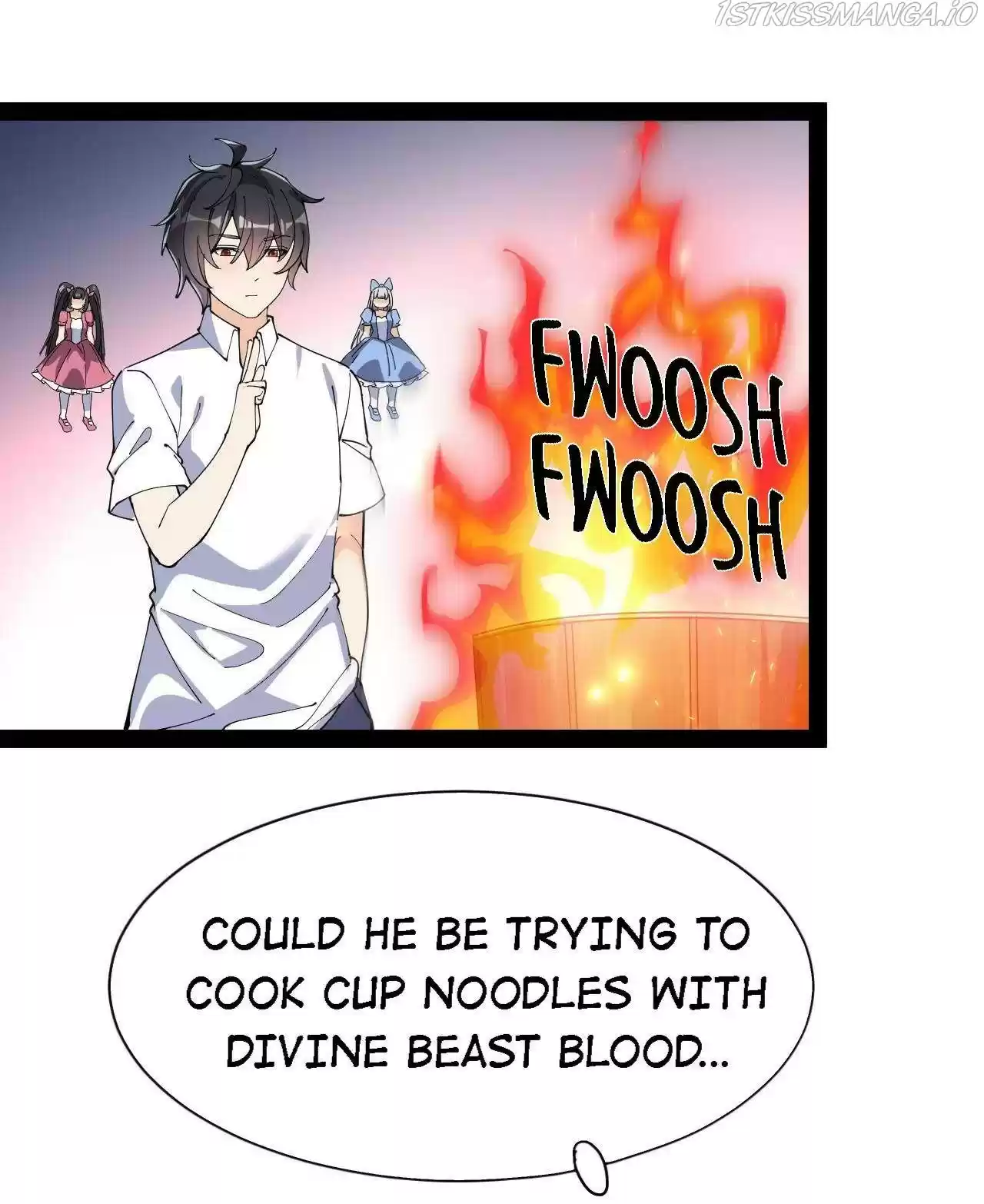 Fairy King's Daily Life Chapter 129