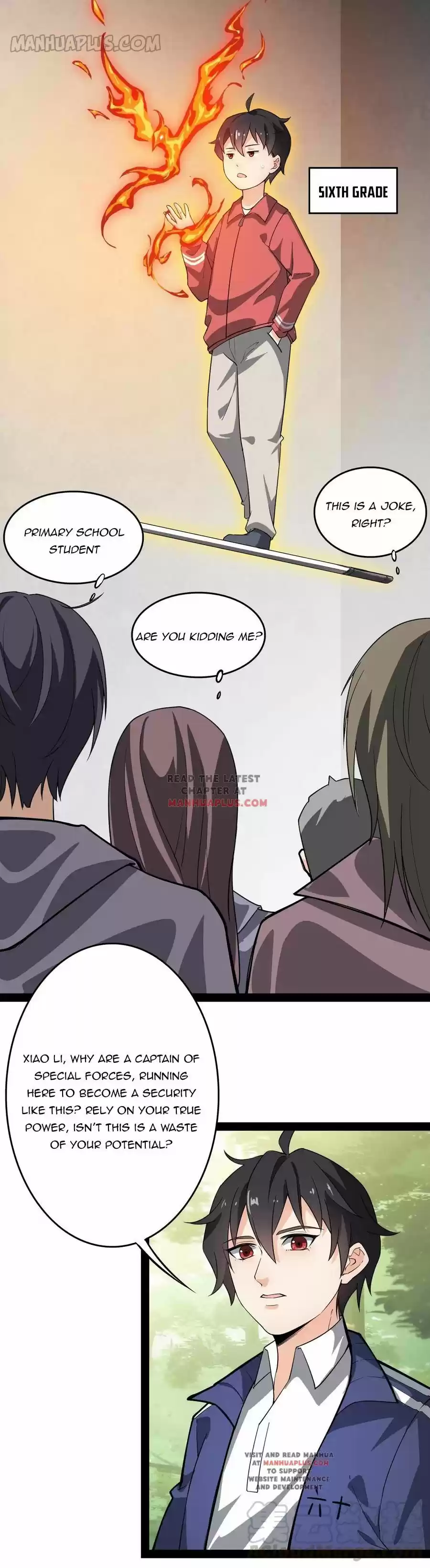 Fairy King's Daily Life Chapter 13