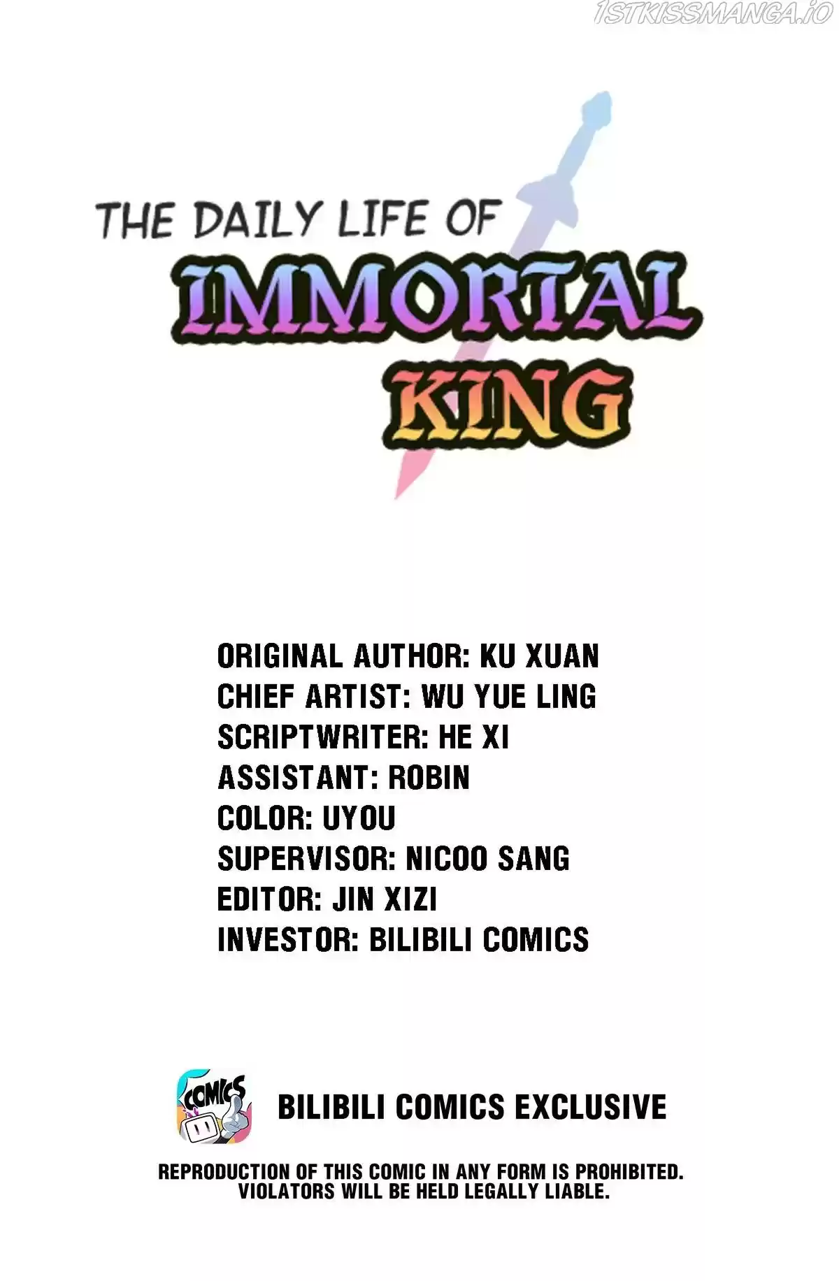 Fairy King's Daily Life Chapter 134