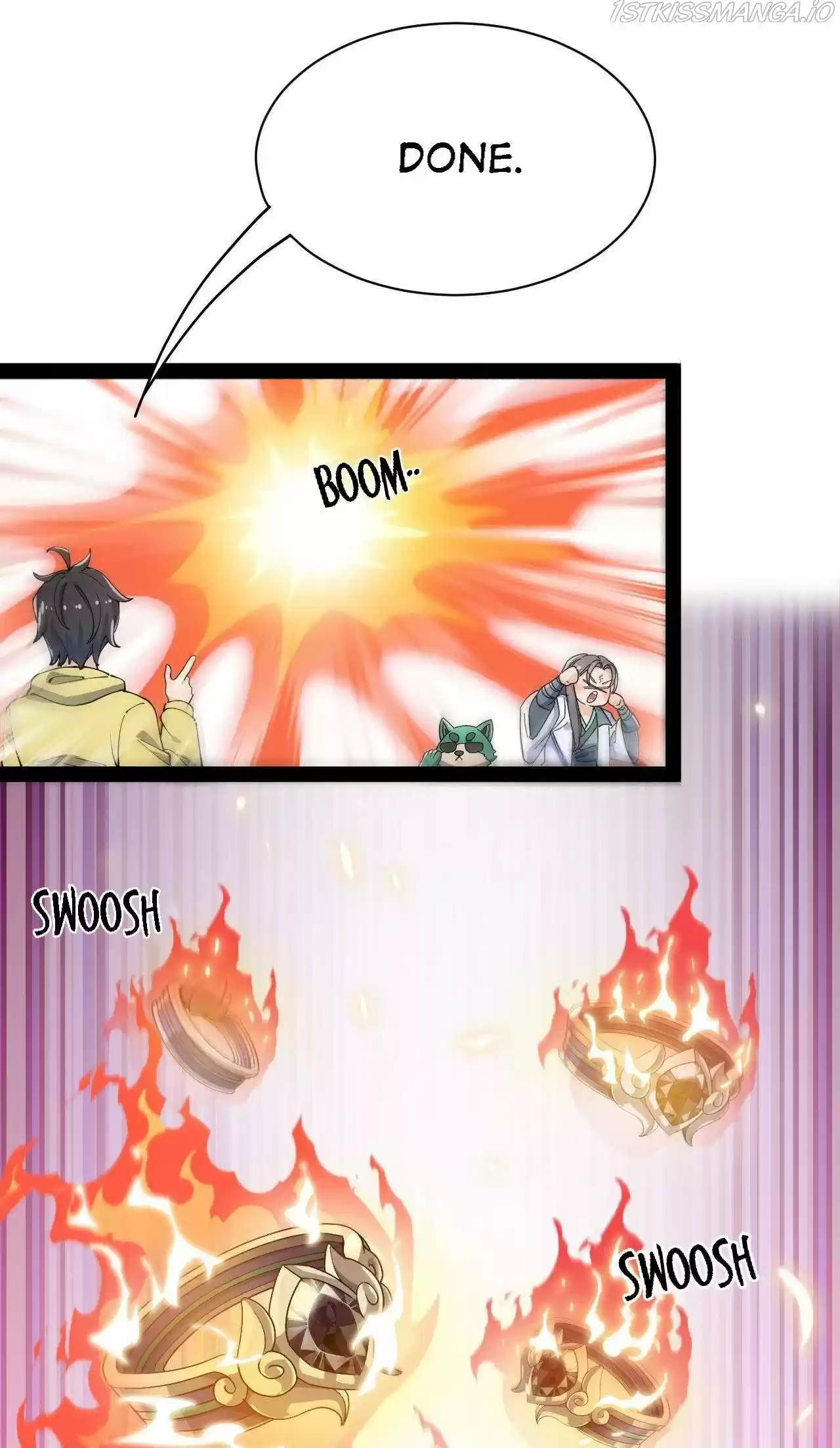 Fairy King's Daily Life Chapter 135