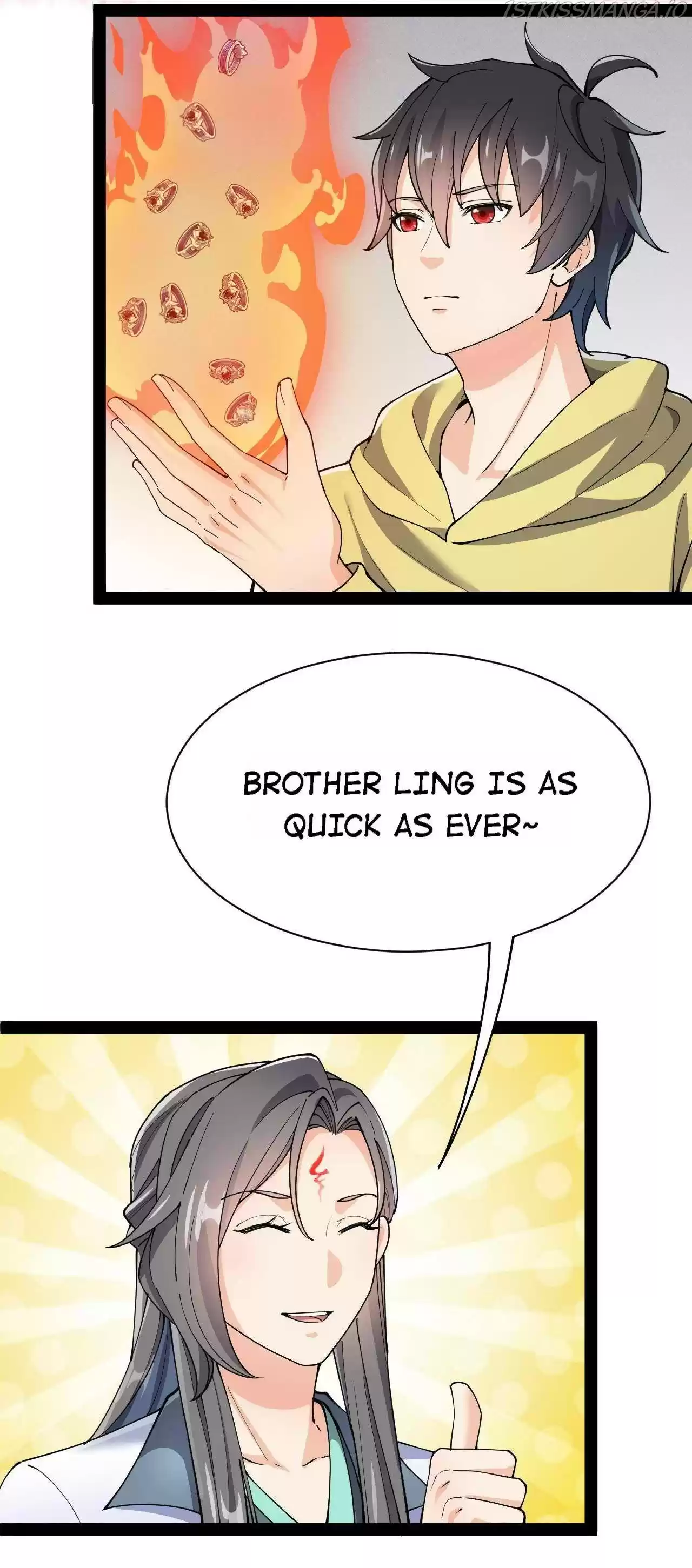 Fairy King's Daily Life Chapter 135