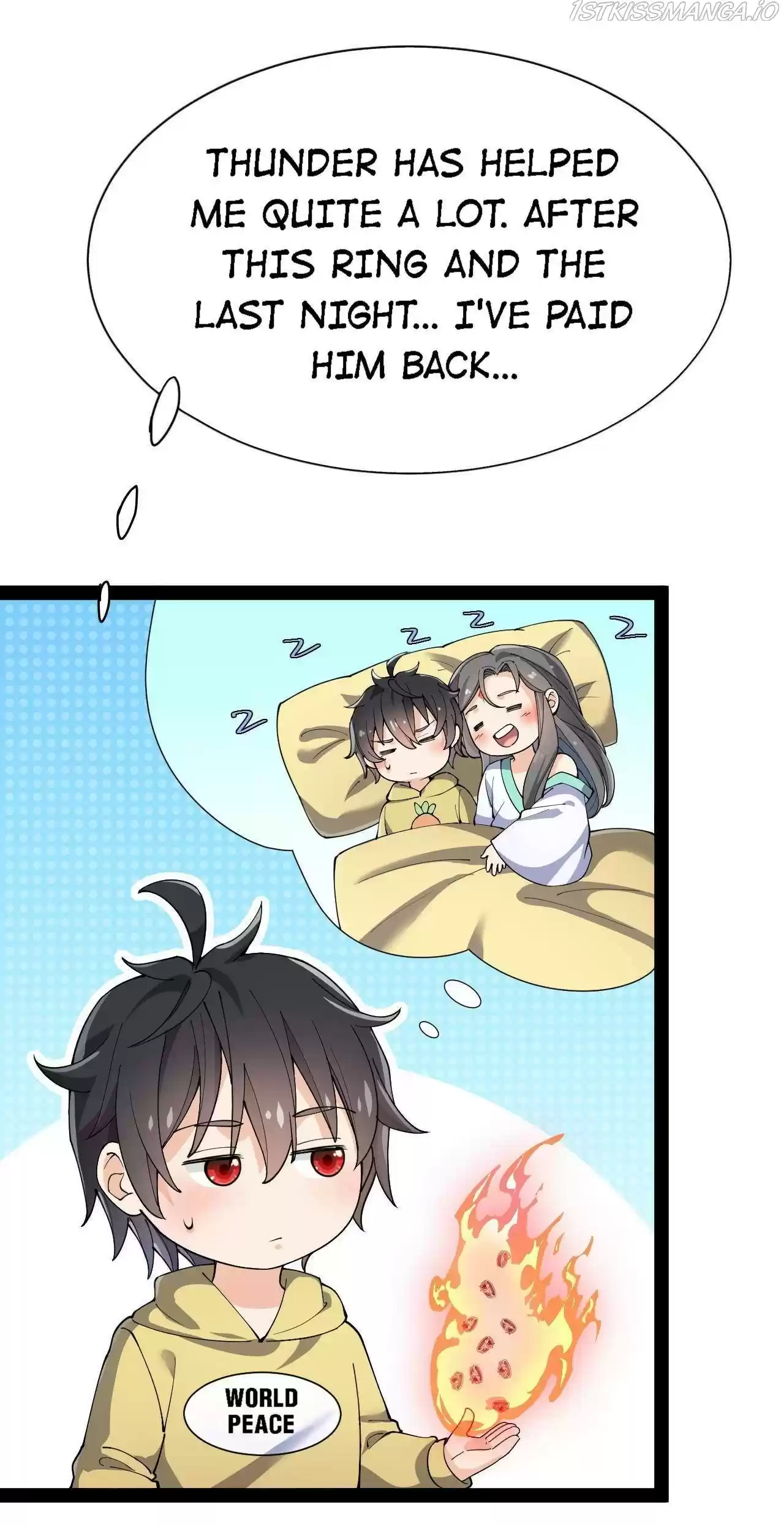 Fairy King's Daily Life Chapter 135