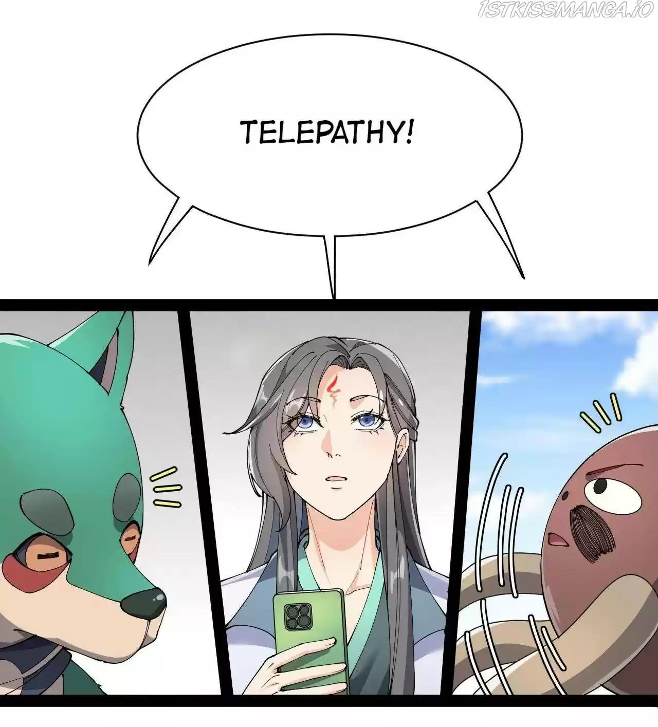 Fairy King's Daily Life Chapter 136