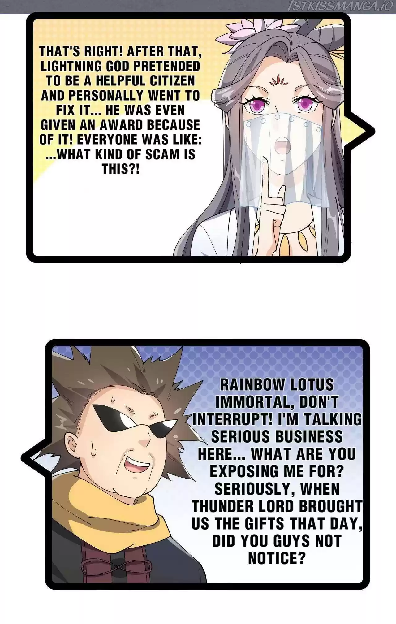 Fairy King's Daily Life Chapter 140