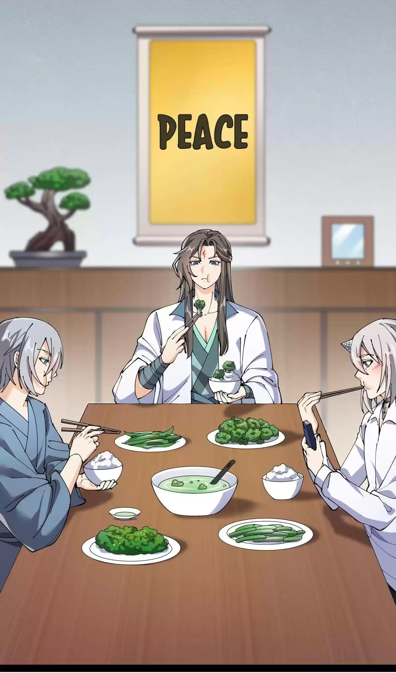 Fairy King's Daily Life Chapter 148