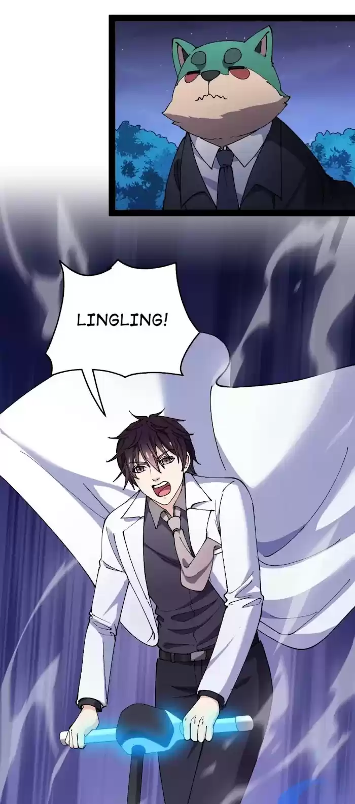 Fairy King's Daily Life Chapter 154