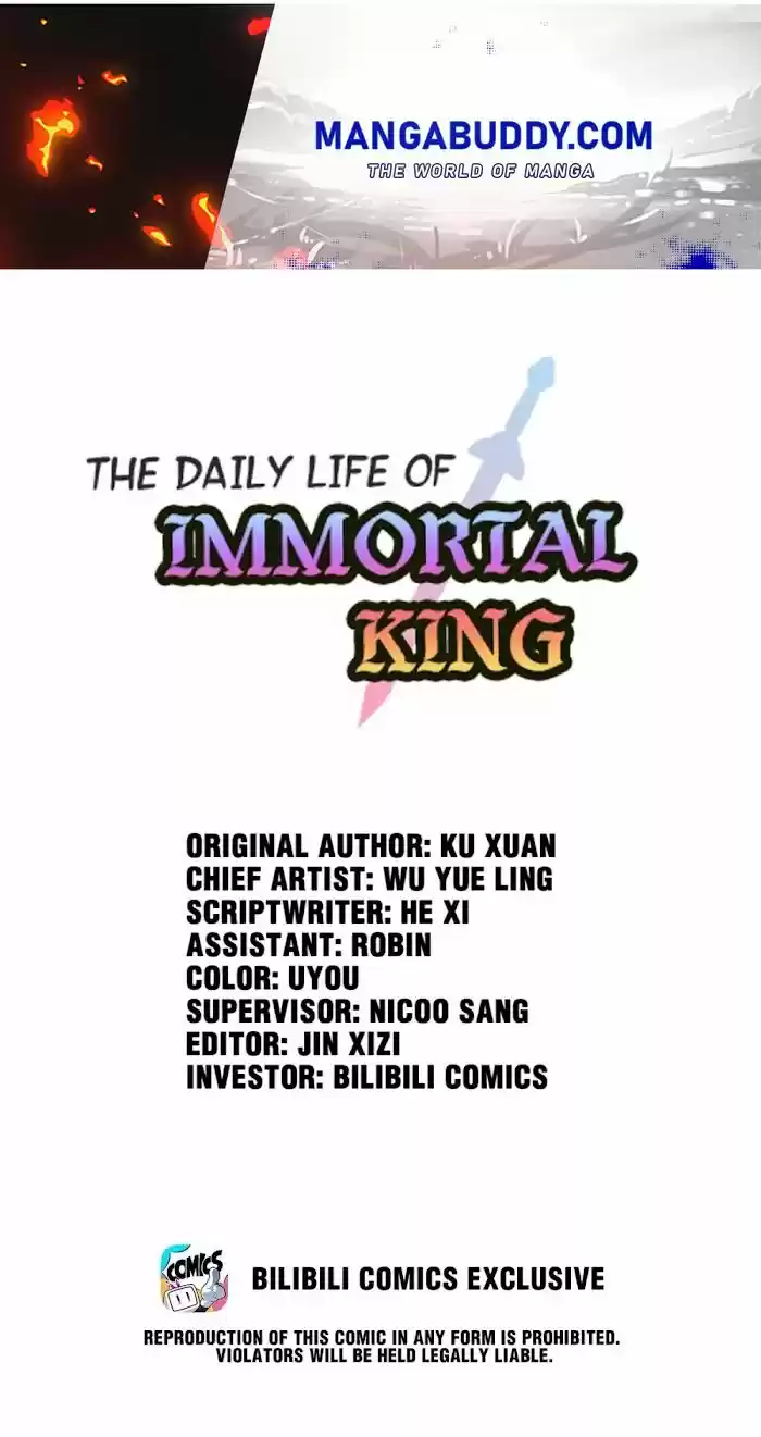 Fairy King's Daily Life Chapter 156