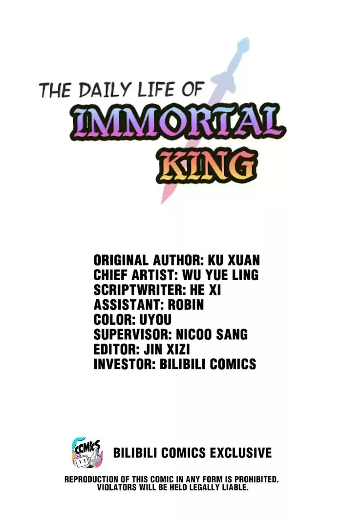 Fairy King's Daily Life Chapter 157