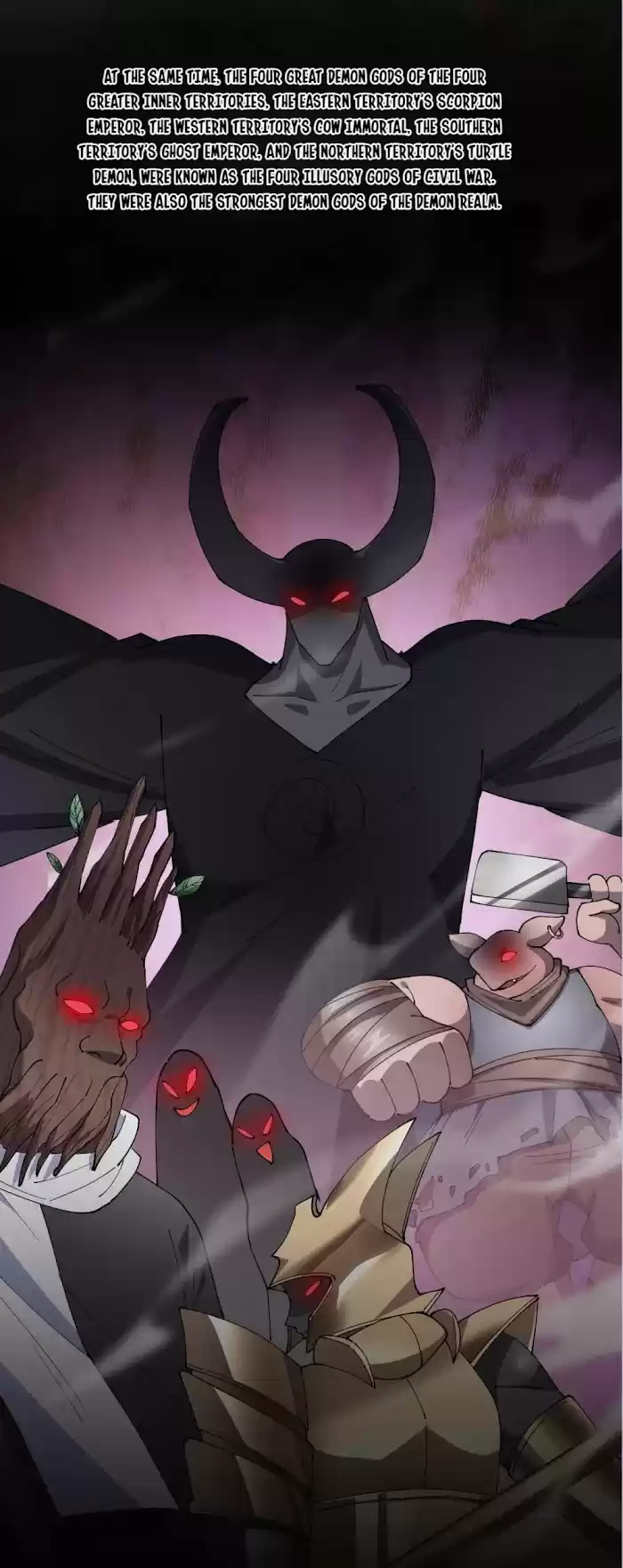 Fairy King's Daily Life Chapter 165