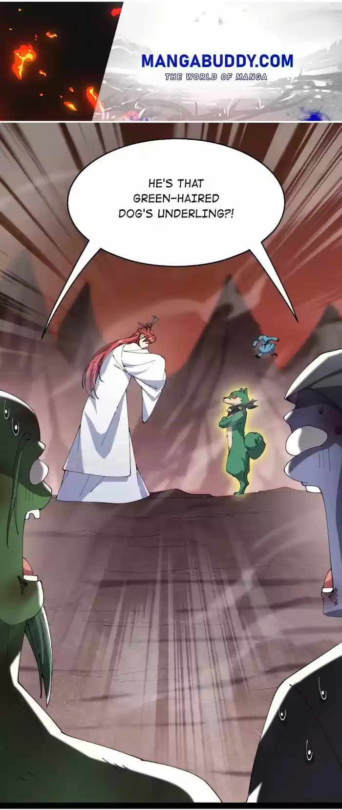 Fairy King's Daily Life Chapter 170