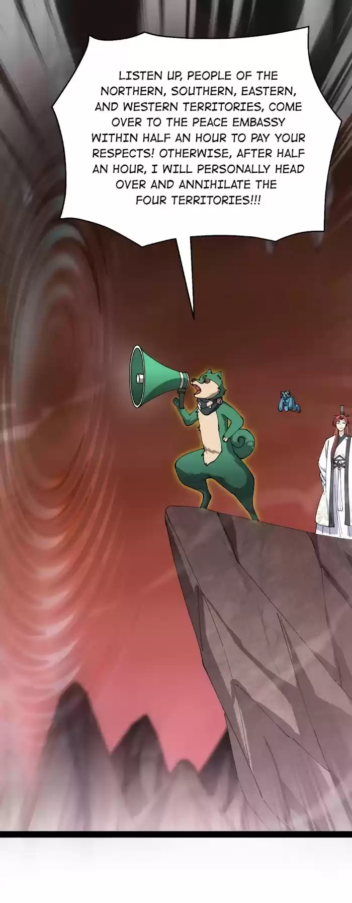 Fairy King's Daily Life Chapter 171