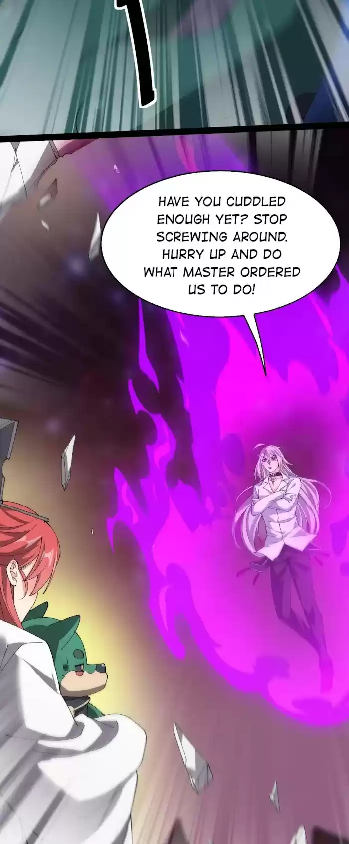 Fairy King's Daily Life Chapter 182