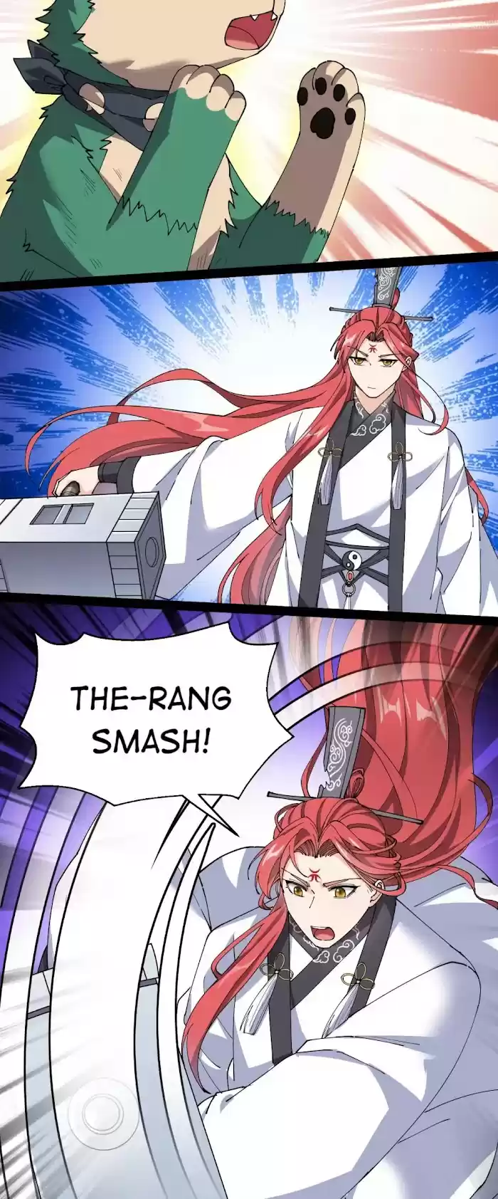 Fairy King's Daily Life Chapter 182