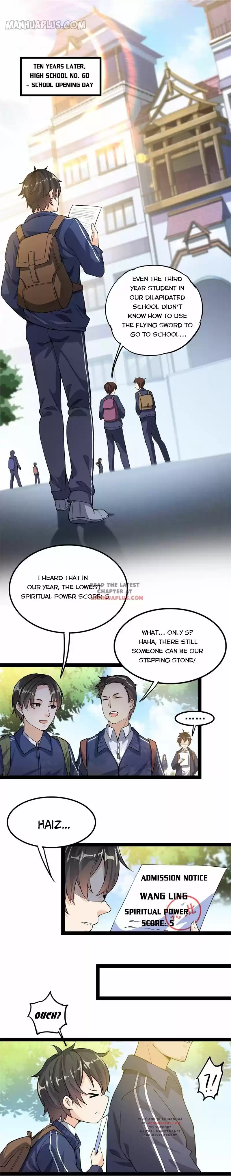 Fairy King's Daily Life Chapter 2