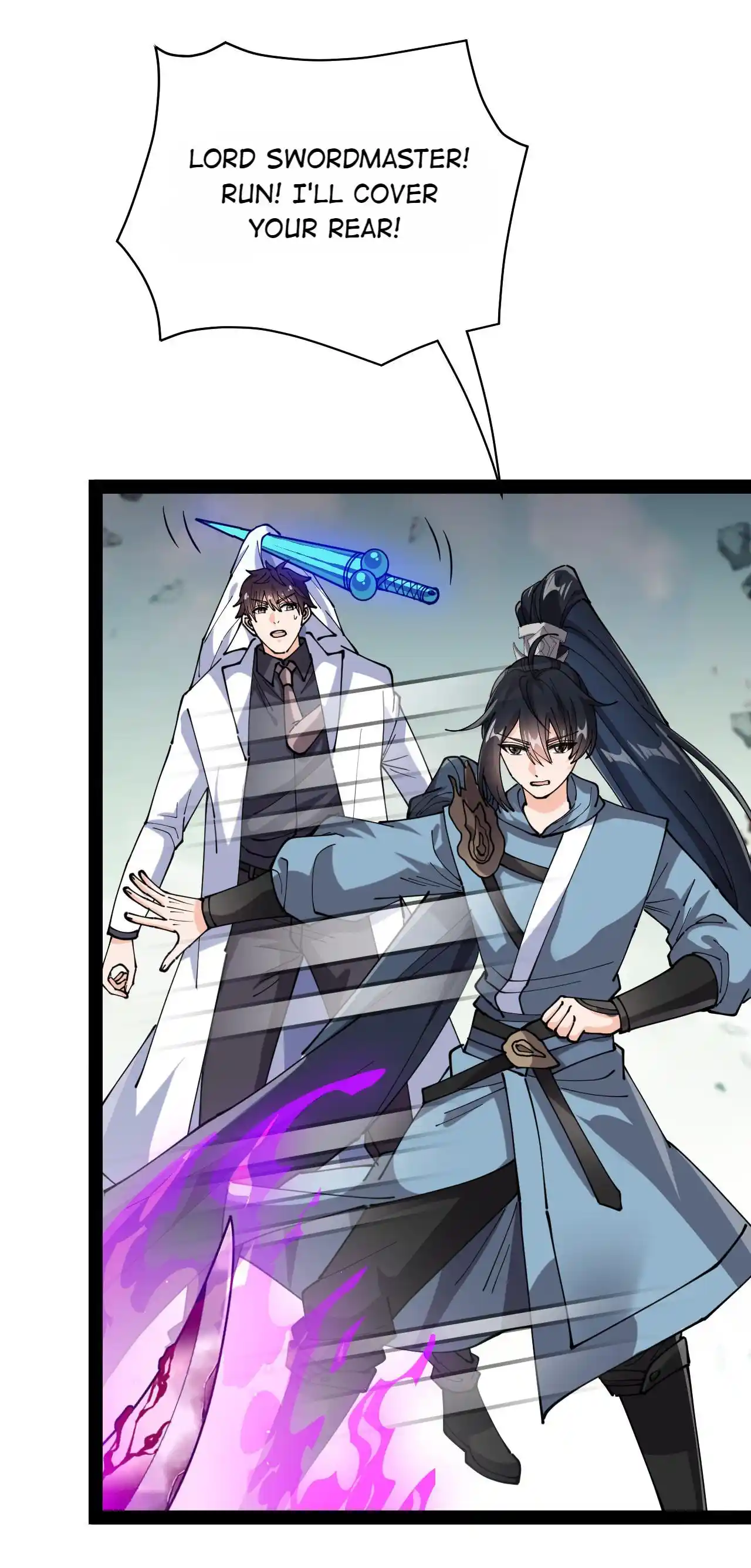 Fairy King's Daily Life Chapter 203