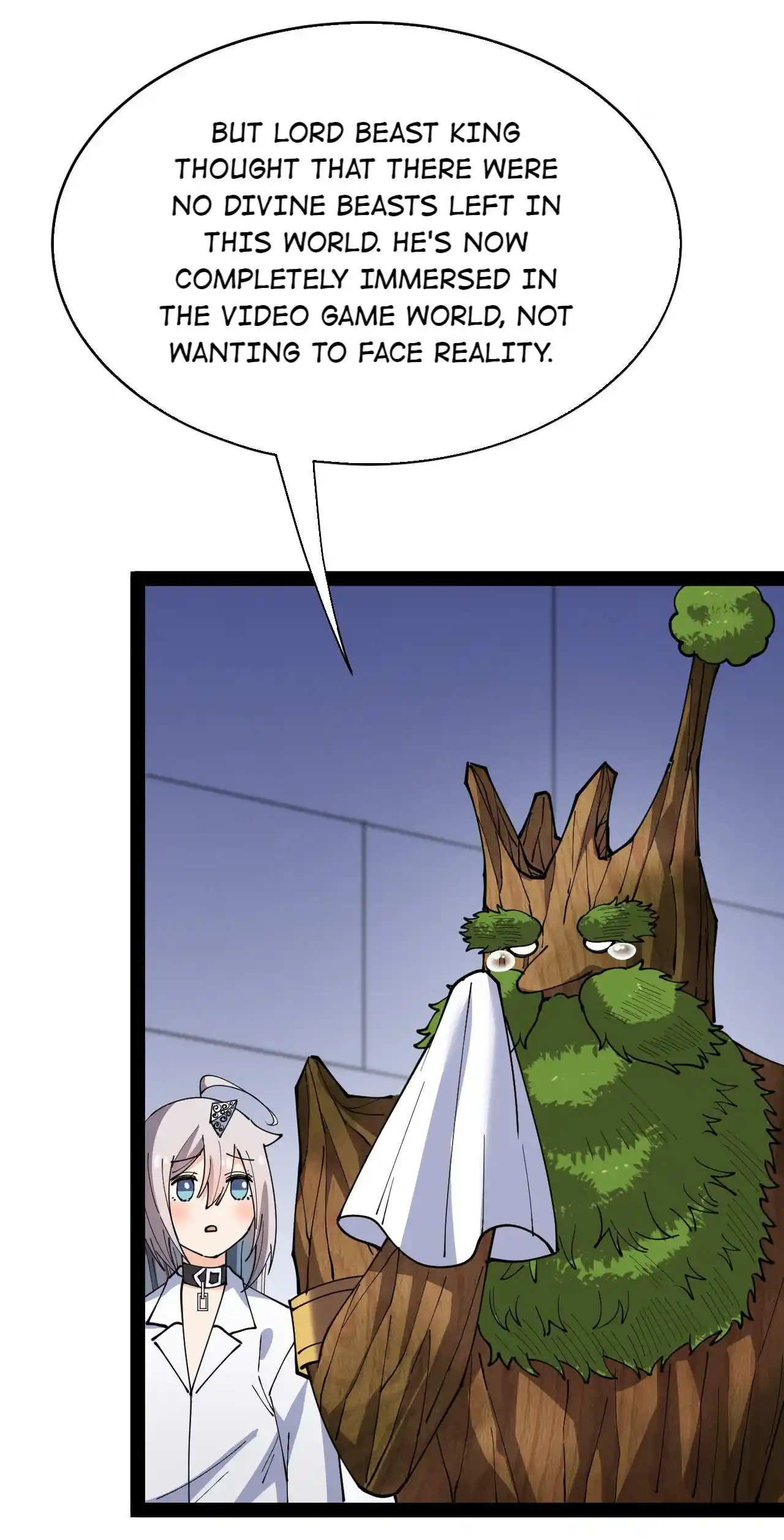 Fairy King's Daily Life Chapter 204