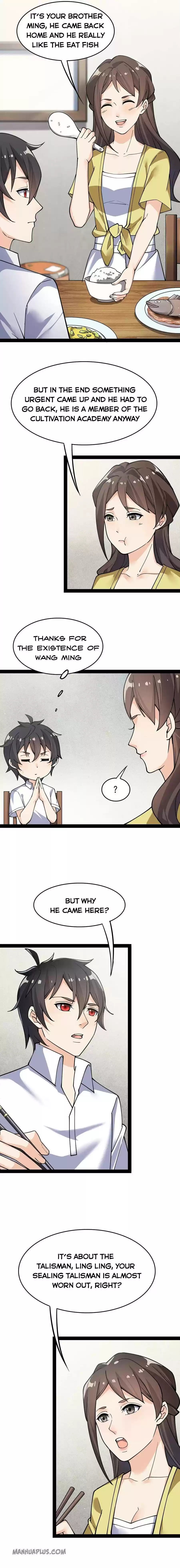 Fairy King's Daily Life Chapter 21