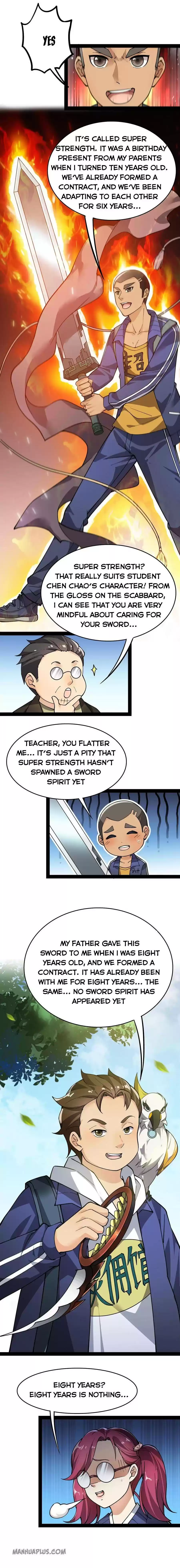 Fairy King's Daily Life Chapter 21