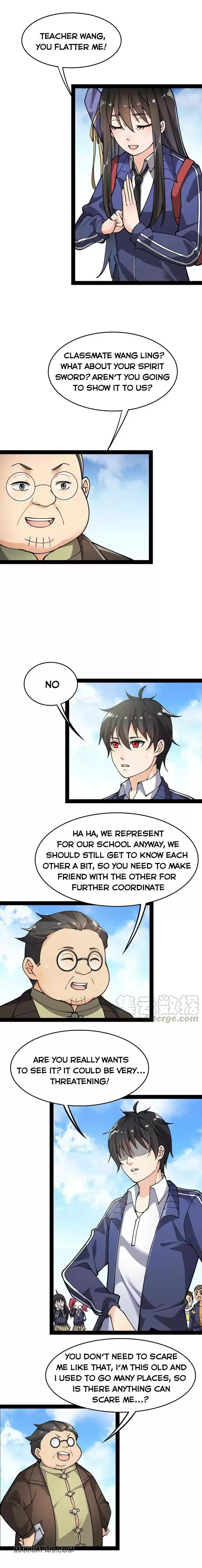 Fairy King's Daily Life Chapter 21