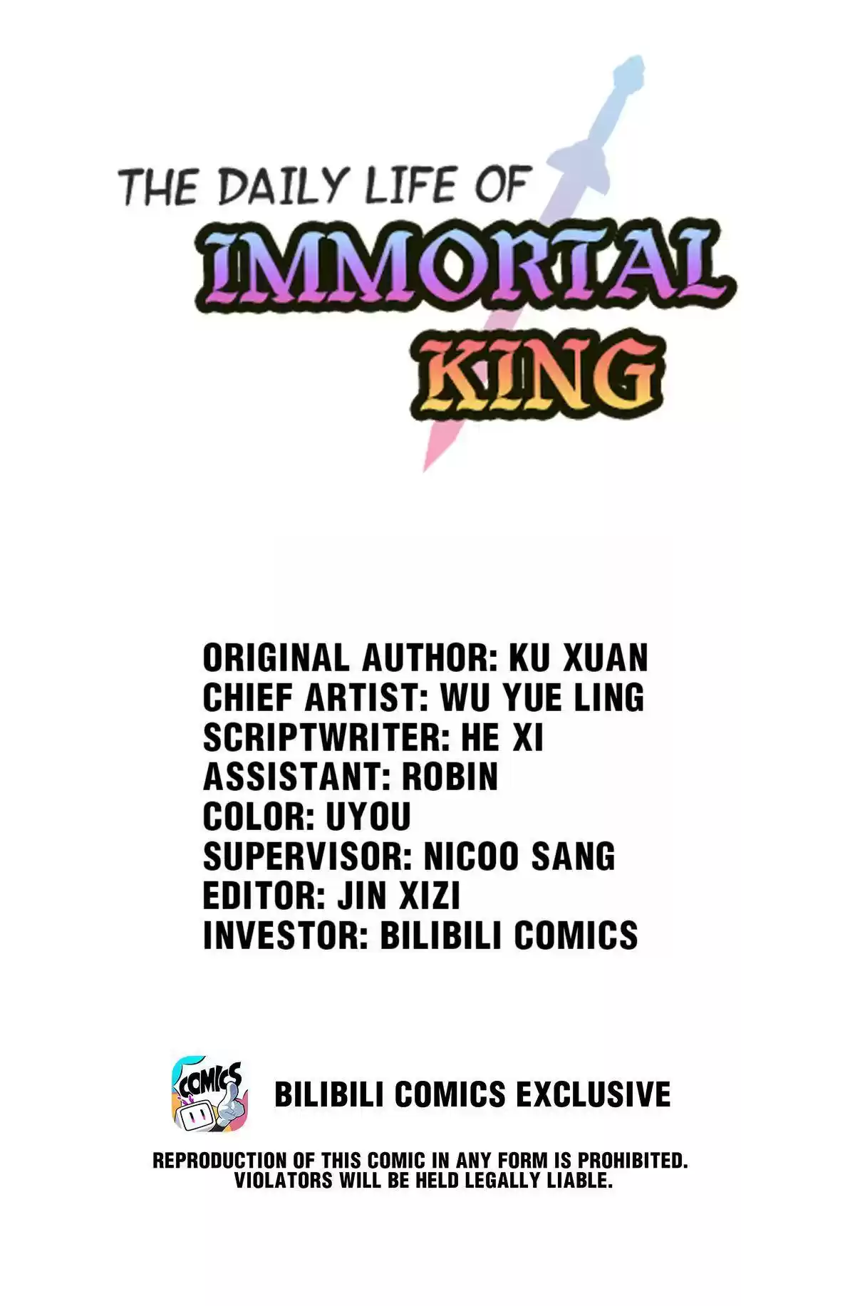 Fairy King's Daily Life Chapter 32