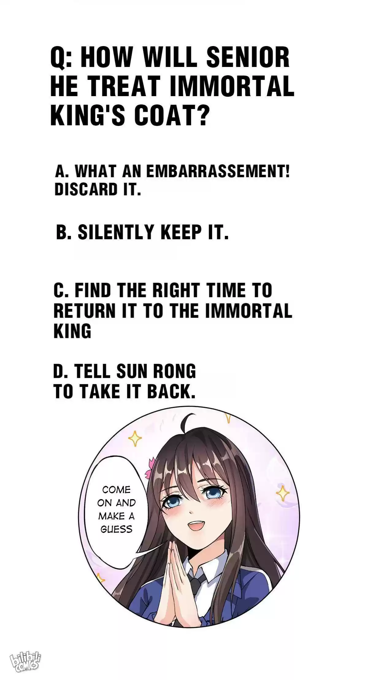 Fairy King's Daily Life Chapter 33