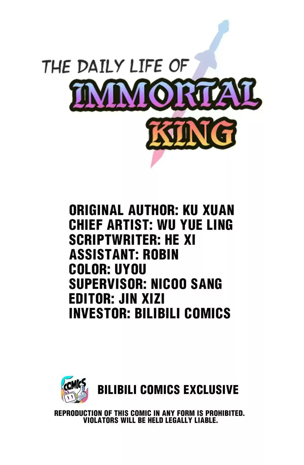 Fairy King's Daily Life Chapter 34