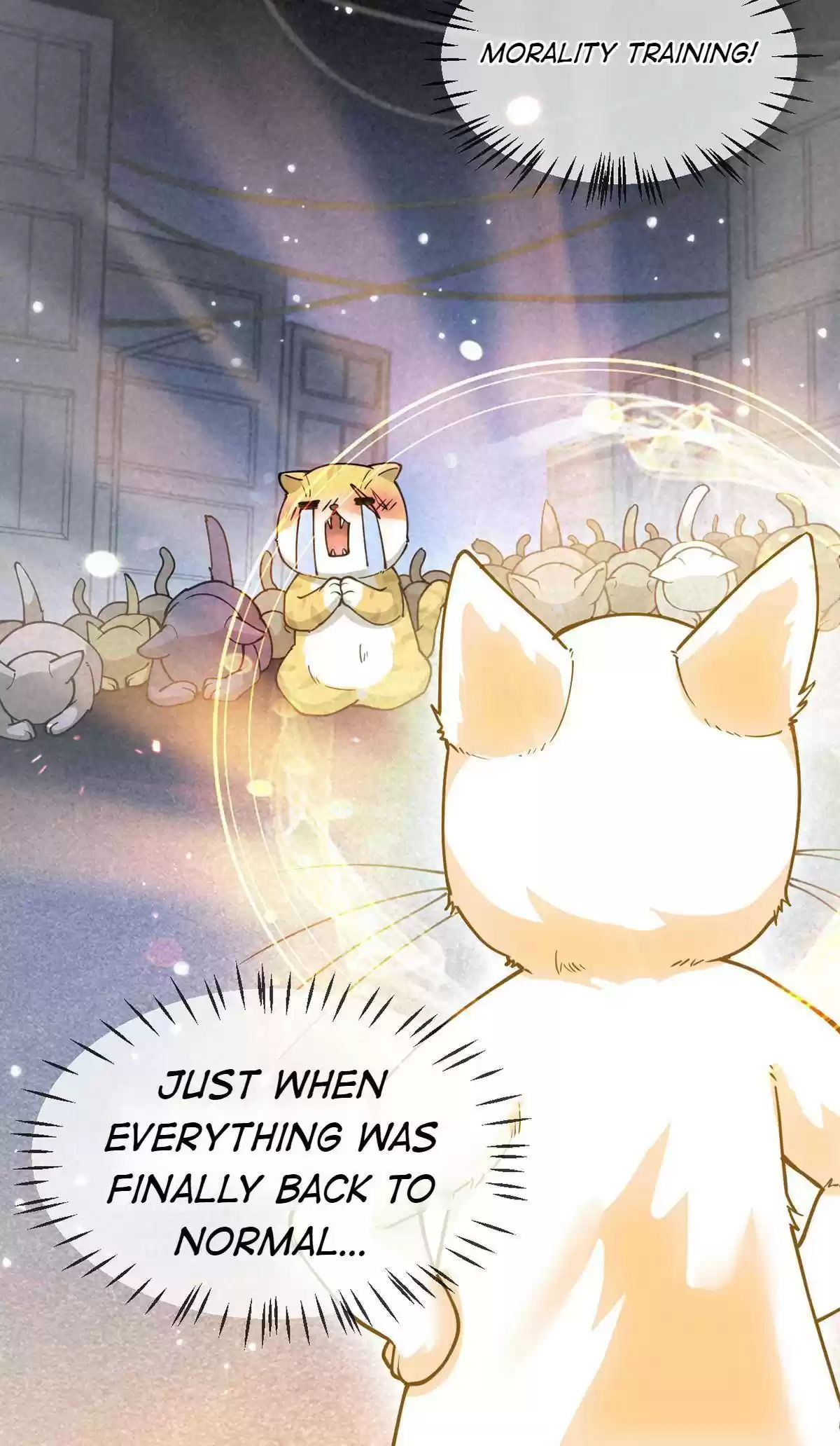 Fairy King's Daily Life Chapter 35