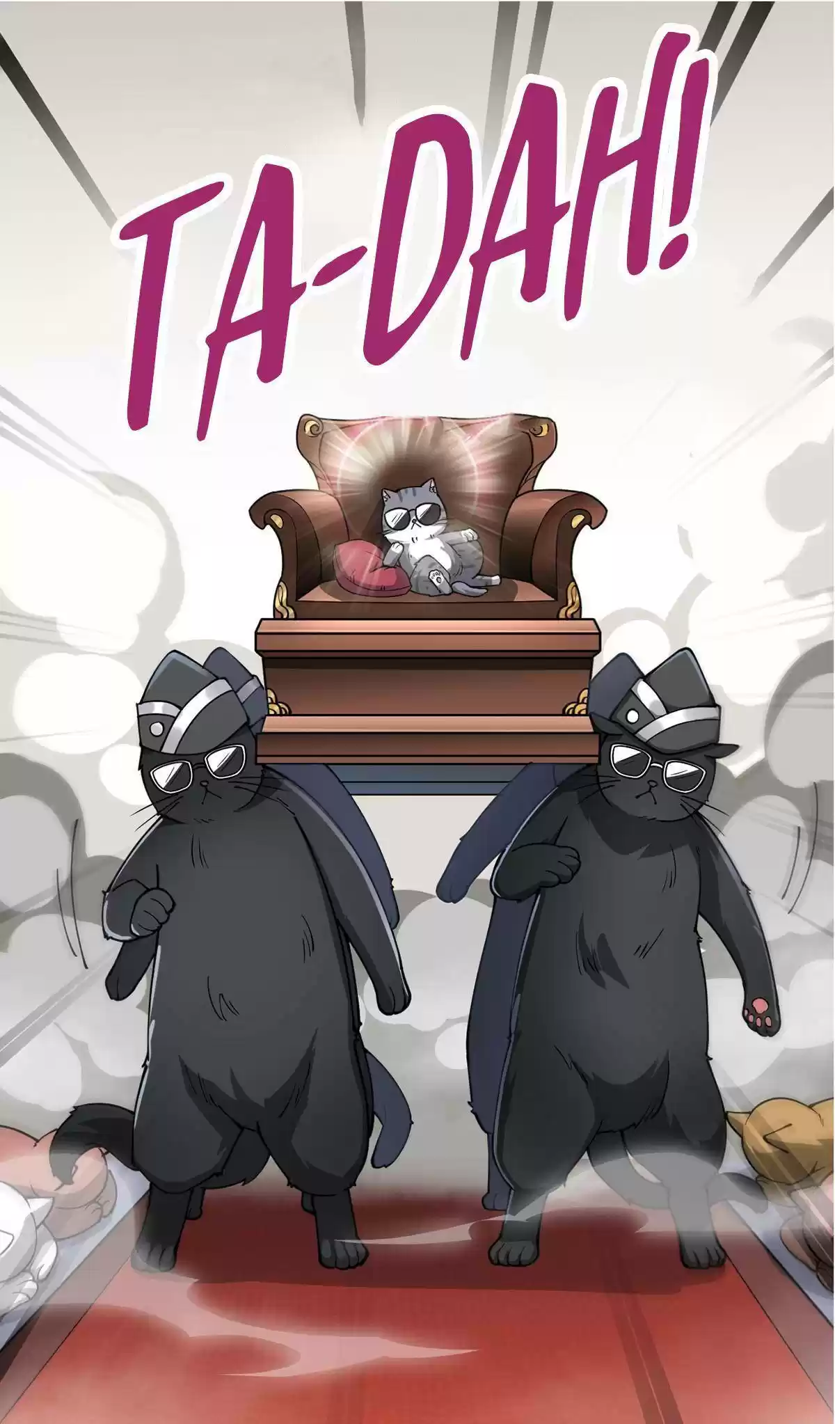 Fairy King's Daily Life Chapter 36