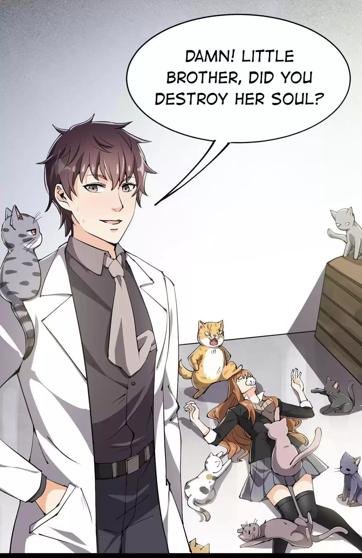 Fairy King's Daily Life Chapter 36