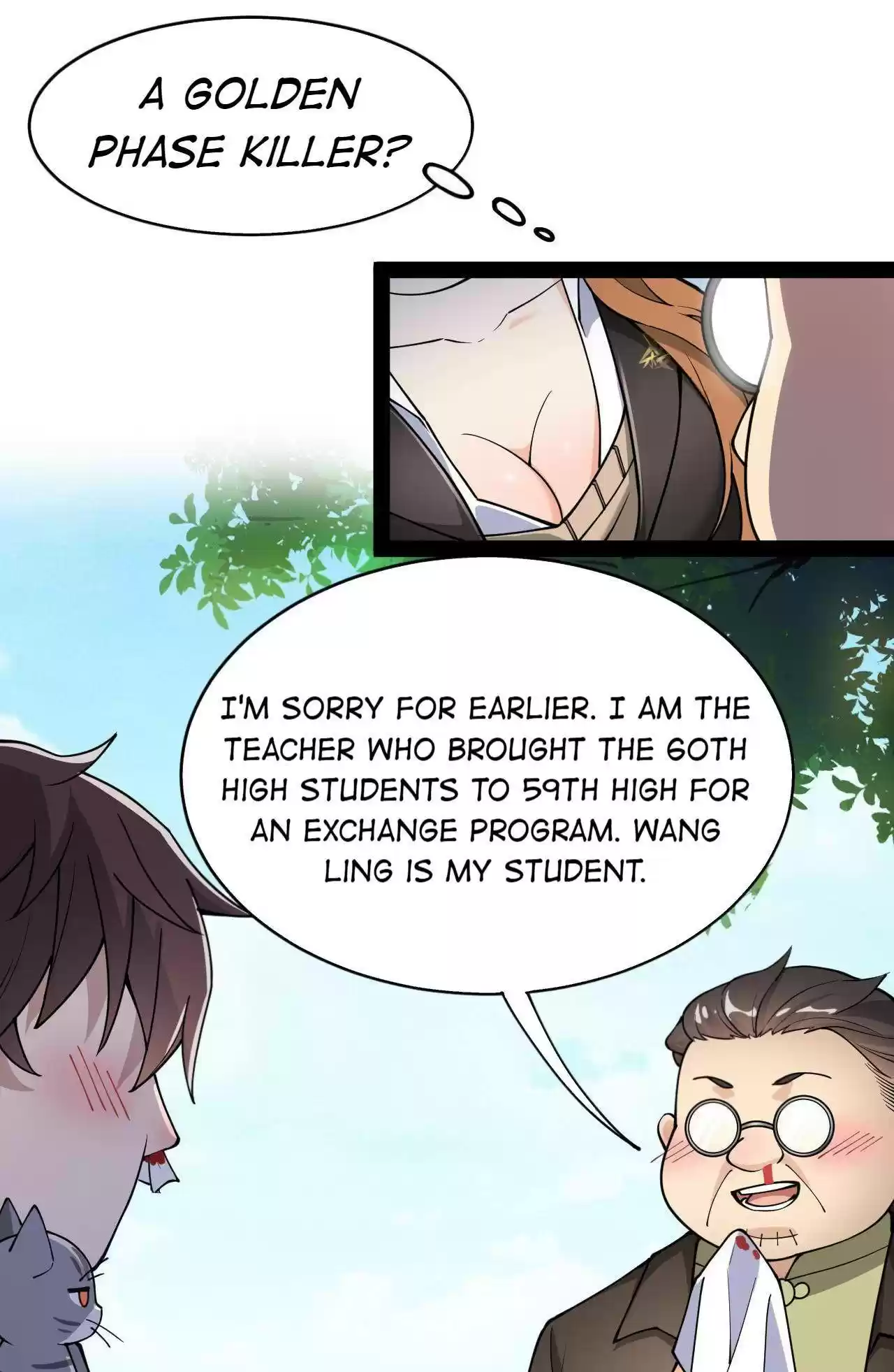 Fairy King's Daily Life Chapter 37