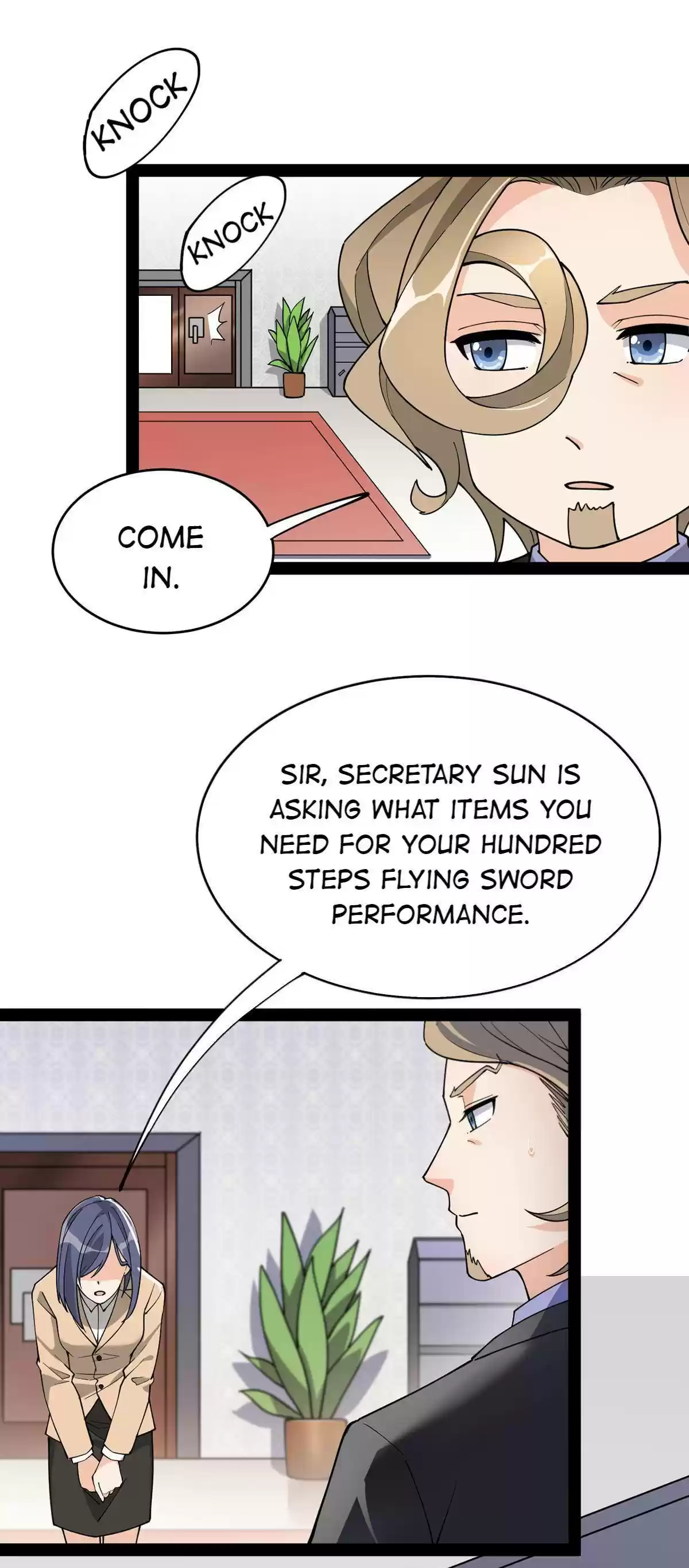 Fairy King's Daily Life Chapter 39