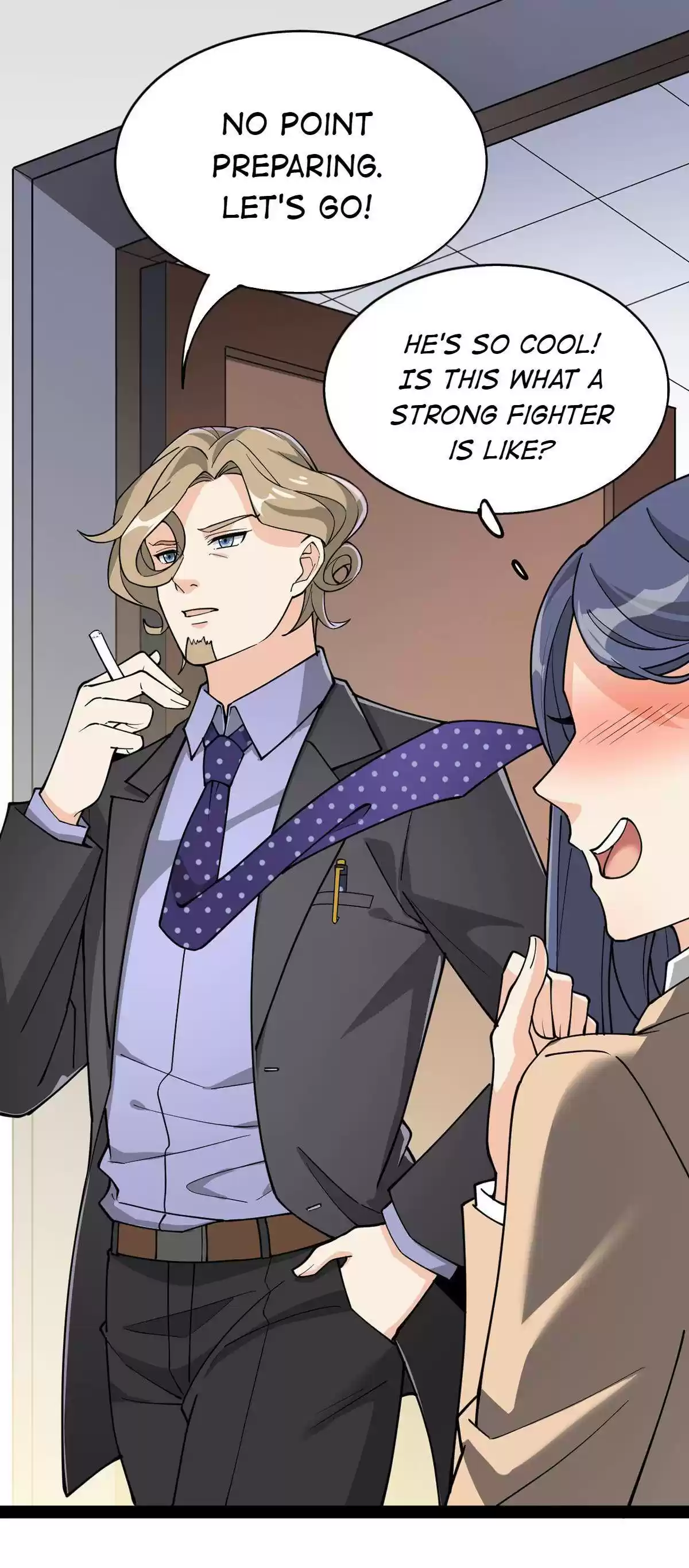 Fairy King's Daily Life Chapter 39