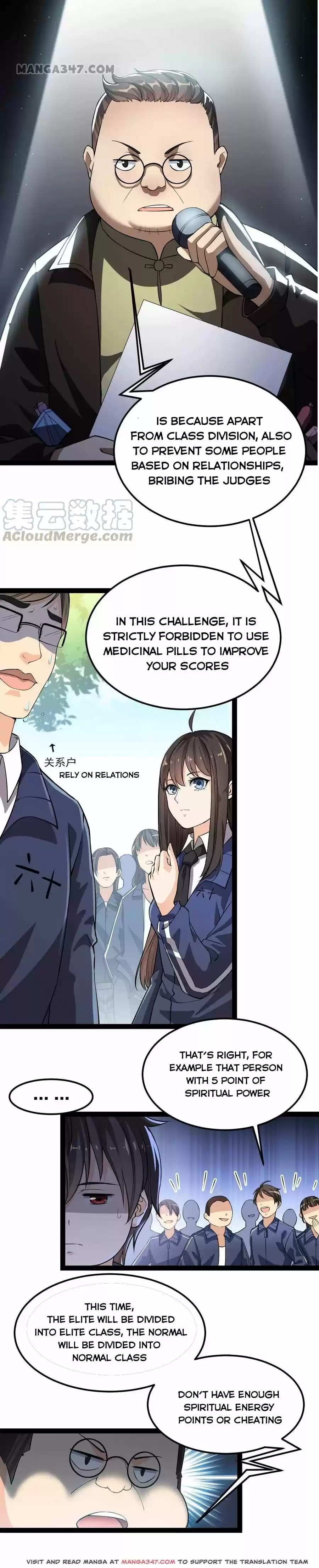 Fairy King's Daily Life Chapter 4