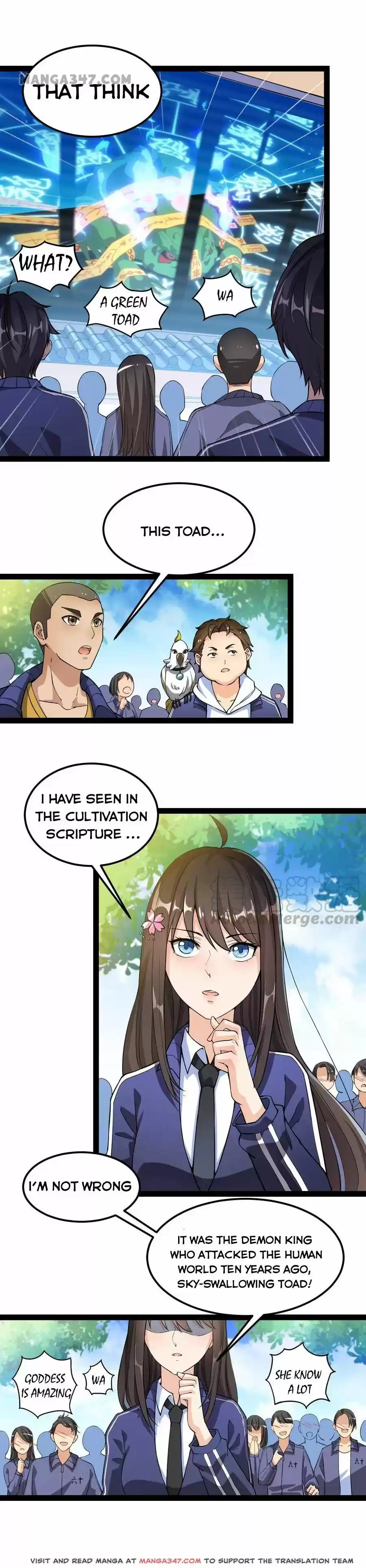 Fairy King's Daily Life Chapter 4