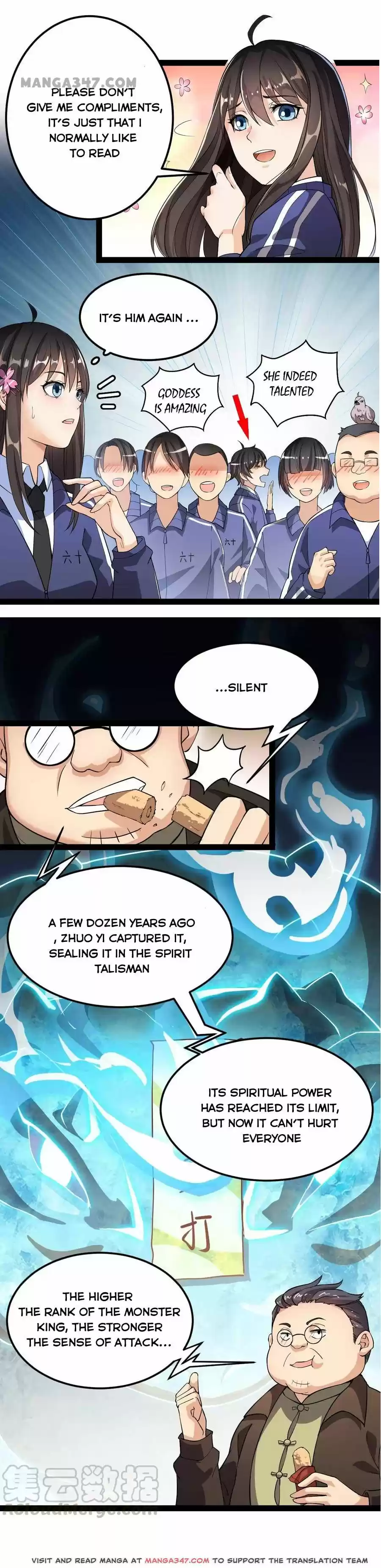 Fairy King's Daily Life Chapter 4